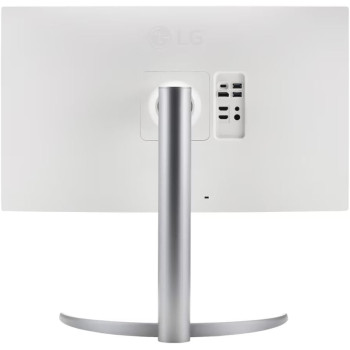 LG 27 Inch VA UHD 4K 144Hz Hdr Gaming Monitor With Speaker, HDMI 2.1, Display Port, USB-C, USB, White-27UQ750