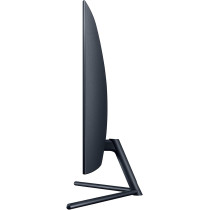 Samsung U32R590 CW UHD 32 Inch 3840 x 2160 Pixels 1500R Curved Screen, Tilt Adjustment, Flicker-Free Monitor, 60 Hz Refresh Rate, Dark Blue Grey