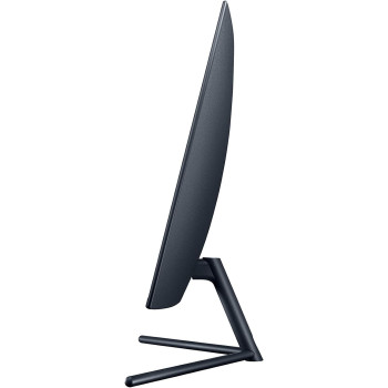 Samsung U32R590 CW UHD 32 Inch 3840 x 2160 Pixels 1500R Curved Screen, Tilt Adjustment, Flicker-Free Monitor, 60 Hz Refresh Rate, Dark Blue Grey