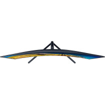 Samsung U32R590 CW UHD 32 Inch 3840 x 2160 Pixels 1500R Curved Screen, Tilt Adjustment, Flicker-Free Monitor, 60 Hz Refresh Rate, Dark Blue Grey