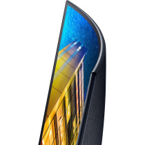 Samsung U32R590 CW UHD 32 Inch 3840 x 2160 Pixels 1500R Curved Screen, Tilt Adjustment, Flicker-Free Monitor, 60 Hz Refresh Rate, Dark Blue Grey