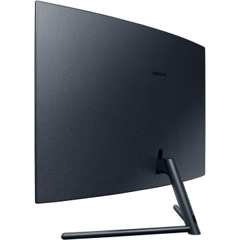 Samsung U32R590 CW UHD 32 Inch 3840 x 2160 Pixels 1500R Curved Screen, Tilt Adjustment, Flicker-Free Monitor, 60 Hz Refresh Rate, Dark Blue Grey