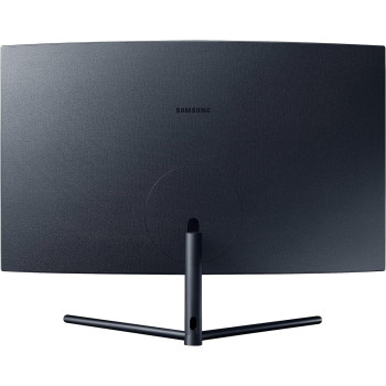 Samsung U32R590 CW UHD 32 Inch 3840 x 2160 Pixels 1500R Curved Screen, Tilt Adjustment, Flicker-Free Monitor, 60 Hz Refresh Rate, Dark Blue Grey