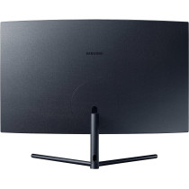 Samsung U32R590 CW UHD 32 Inch 3840 x 2160 Pixels 1500R Curved Screen, Tilt Adjustment, Flicker-Free Monitor, 60 Hz Refresh Rate, Dark Blue Grey