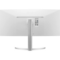LG 38WP85C 38 Inch Curved 21:9 Ultrawide QHD+ (384x1600) IPS Monitor With USB Type C, Hdr10, Stereo Speaker, HDMI, DP, Tilt/Height Adjustable Stand - White