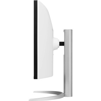 LG 38WP85C 38 Inch Curved 21:9 Ultrawide QHD+ (384x1600) IPS Monitor With USB Type C, Hdr10, Stereo Speaker, HDMI, DP, Tilt/Height Adjustable Stand - White