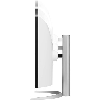 LG 38WP85C 38 Inch Curved 21:9 Ultrawide QHD+ (384x1600) IPS Monitor With USB Type C, Hdr10, Stereo Speaker, HDMI, DP, Tilt/Height Adjustable Stand - White