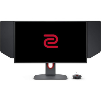 BenQ Zowie XL2546K 24.5 Inch 240Hz Esports Gaming Monitor, 0.5ms, FHD Height Adjustable Freesync Premium DP, HDMI Dyac For Recoil Control, Black Equalizer & Color Vibrance S-Switch For Game Mode
