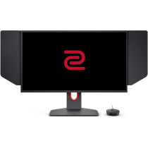 BenQ Zowie XL2546K 24.5 Inch 240Hz Esports Gaming Monitor, 0.5ms, FHD Height Adjustable Freesync Premium DP, HDMI Dyac For Recoil Control, Black Equalizer & Color Vibrance S-Switch For Game Mode