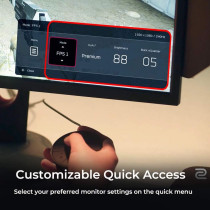 BenQ Zowie XL2546K 24.5 Inch 240Hz Esports Gaming Monitor, 0.5ms, FHD Height Adjustable Freesync Premium DP, HDMI Dyac For Recoil Control, Black Equalizer & Color Vibrance S-Switch For Game Mode