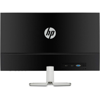 HP 27F Display Monitor LED, FHD, 27 Inches, IPS, 2 HDMI, 1 VGA, AMD Freesync, Silver/Black
