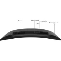 Lenovo 66F2GAC1UK G32QC-30 Curved Monitor With 32 Inch QHD 1500R VA Panel, 165Hz Refresh Rate, AMD Freesync Premium, 3 Year Warranty