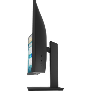 HP P34HC G4 34 Inch WQHD Curved Screen Edge LED LCD Monitor - Vertical Alignment - 3440 x 1440 - 250 Nit - 100 Hz Rr - HDMI - Display Port - Black