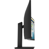 HP P34HC G4 34 Inch WQHD Curved Screen Edge LED LCD Monitor - Vertical Alignment - 3440 x 1440 - 250 Nit - 100 Hz Rr - HDMI - Display Port - Black