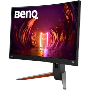 BenQ Mobiuz EX2710R 27 Inch 2 Highlights 27-Inch Curved Display: 165Hz refresh rate 1mCurved Gaming Monitor, 165Hz 1Ms,1000R Curve, Hdri, Dual Speakers & Subwoofer, AMD Freesync Premium Pro, Eyecare & Height/Tilt Adjustable Stand, HDMI & Display Port