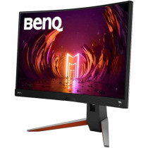 BenQ Mobiuz EX2710R 27 Inch 2 Highlights 27-Inch Curved Display: 165Hz refresh rate 1mCurved Gaming Monitor, 165Hz 1Ms,1000R Curve, Hdri, Dual Speakers & Subwoofer, AMD Freesync Premium Pro, Eyecare & Height/Tilt Adjustable Stand, HDMI & Display Port