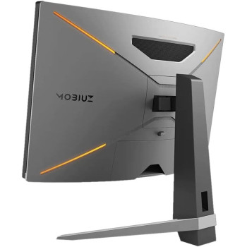 BenQ Mobiuz EX2710R 27 Inch 2 Highlights 27-Inch Curved Display: 165Hz refresh rate 1mCurved Gaming Monitor, 165Hz 1Ms,1000R Curve, Hdri, Dual Speakers & Subwoofer, AMD Freesync Premium Pro, Eyecare & Height/Tilt Adjustable Stand, HDMI & Display Port