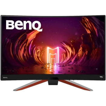 BenQ Mobiuz EX2710R 27 Inch 2 Highlights 27-Inch Curved Display: 165Hz refresh rate 1mCurved Gaming Monitor, 165Hz 1Ms,1000R Curve, Hdri, Dual Speakers & Subwoofer, AMD Freesync Premium Pro, Eyecare & Height/Tilt Adjustable Stand, HDMI & Display Port