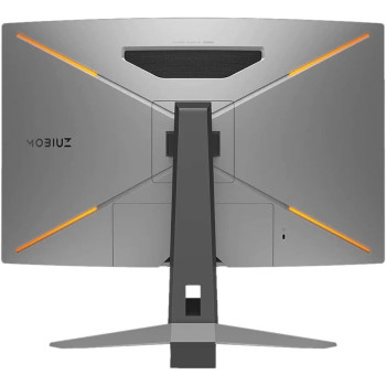 BenQ Mobiuz EX2710R 27 Inch 2 Highlights 27-Inch Curved Display: 165Hz refresh rate 1mCurved Gaming Monitor, 165Hz 1Ms,1000R Curve, Hdri, Dual Speakers & Subwoofer, AMD Freesync Premium Pro, Eyecare & Height/Tilt Adjustable Stand, HDMI & Display Port