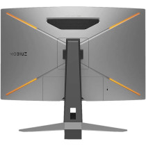 BenQ Mobiuz EX2710R 27 Inch 2 Highlights 27-Inch Curved Display: 165Hz refresh rate 1mCurved Gaming Monitor, 165Hz 1Ms,1000R Curve, Hdri, Dual Speakers & Subwoofer, AMD Freesync Premium Pro, Eyecare & Height/Tilt Adjustable Stand, HDMI & Display Port