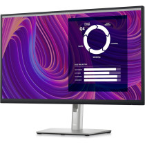 Dell P2723D Monitor - 26.96 Inches QHD (2560 x 1440) 60Hz Display, SRGB 99%, 5ms Response Time, HDMI/DP/USB 3.2 Gen 1 Connectivity, Height/Tilt/Swivel/Pivot Adjustability, 16.7 Million Colors - Black