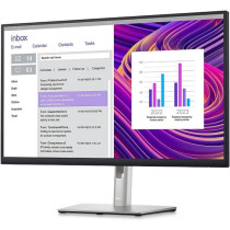 Dell P2723D Monitor - 26.96 Inches QHD (2560 x 1440) 60Hz Display, SRGB 99%, 5ms Response Time, HDMI/DP/USB 3.2 Gen 1 Connectivity, Height/Tilt/Swivel/Pivot Adjustability, 16.7 Million Colors - Black