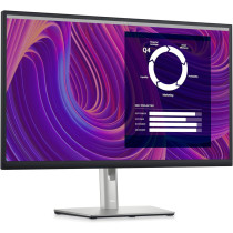 Dell P2723D Monitor - 26.96 Inches QHD (2560 x 1440) 60Hz Display, SRGB 99%, 5ms Response Time, HDMI/DP/USB 3.2 Gen 1 Connectivity, Height/Tilt/Swivel/Pivot Adjustability, 16.7 Million Colors - Black