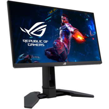 Asus ROG Swift Pro PG248QP Nvidia G-Sync Esports Gaming Monitor - 24.1 Inch FHD, 540 Hz (Oc), Esports-TN Panel, Nvidia Reflex Analyzer, ULMB 2, Adjustable Base, ESS Codec, Display HDR 400