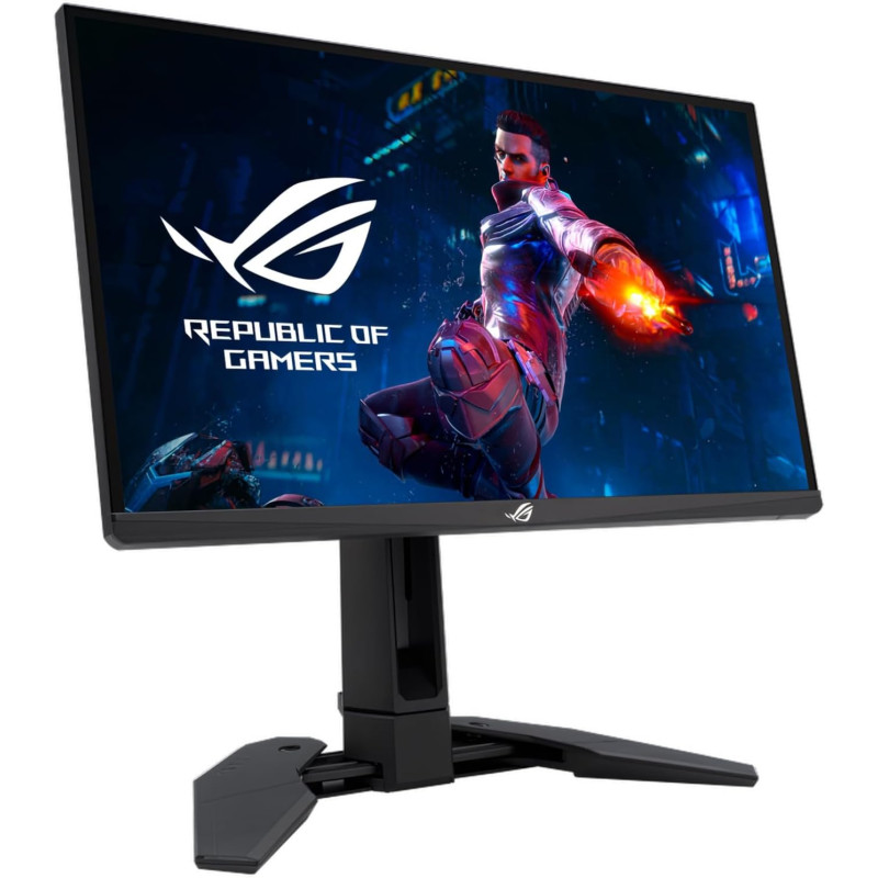 Asus ROG Swift Pro PG248QP Nvidia G-Sync Esports Gaming Monitor - 24.1 Inch FHD, 540 Hz (Oc), Esports-TN Panel, Nvidia Reflex Analyzer, ULMB 2, Adjustable Base, ESS Codec, Display HDR 400