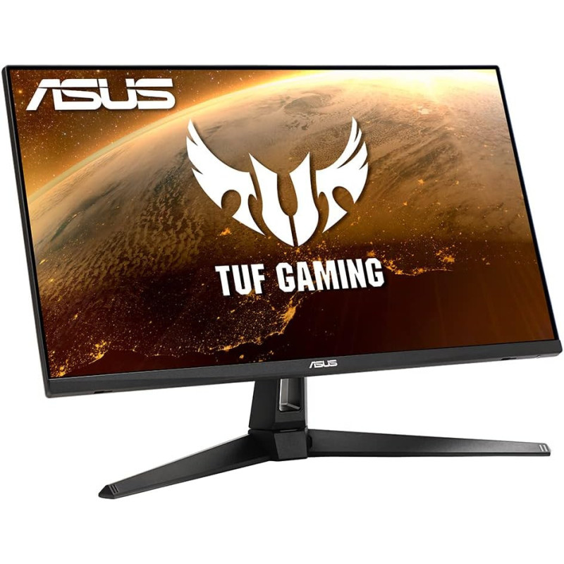 Asus TUF Gaming VG27AQ1A Monitor 27 Inch WQHD (2560 x 1440), IPS, 170Hz (Above 144Hz), 1ms MPRT, Extreme Low Motion Blur, G-Sync Compatible Ready, HDR 10