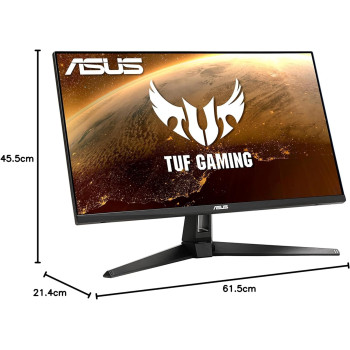 Asus TUF Gaming VG27AQ1A Monitor 27 Inch WQHD (2560 x 1440), IPS, 170Hz (Above 144Hz), 1ms MPRT, Extreme Low Motion Blur, G-Sync Compatible Ready, HDR 10