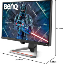 BenQ Mobiuz EX2710S 27 Inch HDRI IPS Gaming Monitor, 165Hz 1Ms MPRT, Freesync Premium, FHD 1080P, SRGB, Built-In Speakers, Free, Bezel-Less