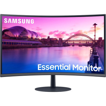 Samsung S27C390EAU Computer Monitor 68.6 Cm (27 Inch) 1920 x 1080 Pixels Full HD LED Black