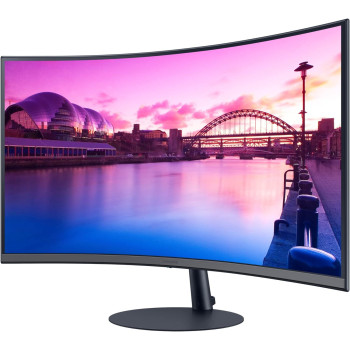 Samsung S27C390EAU Computer Monitor 68.6 Cm (27 Inch) 1920 x 1080 Pixels Full HD LED Black