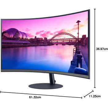 Samsung S27C390EAU Computer Monitor 68.6 Cm (27 Inch) 1920 x 1080 Pixels Full HD LED Black