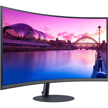 Samsung S27C390EAU Computer Monitor 68.6 Cm (27 Inch) 1920 x 1080 Pixels Full HD LED Black