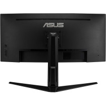 Asus TUF 34 Inch Curved Gaming Monitor - WQHD (3440x1440), 165Hz, 1ms, Extreme Low Motion Blur, Freesync Premium, Eye Care, Height Adjustable, Display HDR 400, Display Port, HDMI, USB - VG34VQL1B