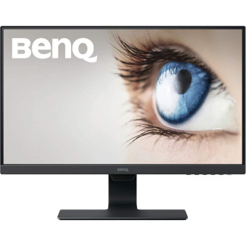 BenQ 22.5 Inch 16:10 Wuxga Eye Care IPS LED Monitor GW2381, 1920x1200, High Contrast, Brightness Intelligence, Anti Glare, Flicker Free, Slim Bezel, Cable Management System, HDMI, Black