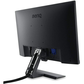 BenQ 22.5 Inch 16:10 Wuxga Eye Care IPS LED Monitor GW2381, 1920x1200, High Contrast, Brightness Intelligence, Anti Glare, Flicker Free, Slim Bezel, Cable Management System, HDMI, Black