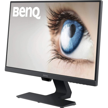 BenQ 22.5 Inch 16:10 Wuxga Eye Care IPS LED Monitor GW2381, 1920x1200, High Contrast, Brightness Intelligence, Anti Glare, Flicker Free, Slim Bezel, Cable Management System, HDMI, Black