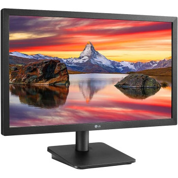 LG Monitor 27MP400-27 Inch Full HD 1920x1080 / IPS / 3-Side Virtually Borderless Design/AMD Freesync