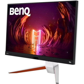 BenQ Mobiuz Gaming Monitor EX2710U 27 Inch 4K UHD, HDRI, IPS, 144Hz 1Ms MPRT, Freesync Premium Pro, 4K @120Hz Compatible, 98% P3 Color Coverage, Built-In 2.1Ch Speakers, Eye-Care, Bezel-Less