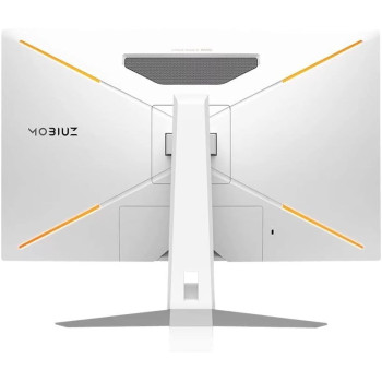 BenQ Mobiuz Gaming Monitor EX2710U 27 Inch 4K UHD, HDRI, IPS, 144Hz 1Ms MPRT, Freesync Premium Pro, 4K @120Hz Compatible, 98% P3 Color Coverage, Built-In 2.1Ch Speakers, Eye-Care, Bezel-Less