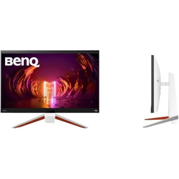 BenQ Mobiuz Gaming Monitor EX2710U 27 Inch 4K UHD, HDRI, IPS, 144Hz 1Ms MPRT, Freesync Premium Pro, 4K @120Hz Compatible, 98% P3 Color Coverage, Built-In 2.1Ch Speakers, Eye-Care, Bezel-Less