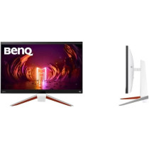 BenQ Mobiuz Gaming Monitor EX2710U 27 Inch 4K UHD, HDRI, IPS, 144Hz 1Ms MPRT, Freesync Premium Pro, 4K @120Hz Compatible, 98% P3 Color Coverage, Built-In 2.1Ch Speakers, Eye-Care, Bezel-Less