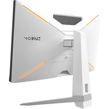 BenQ Mobiuz Gaming Monitor EX2710U 27 Inch 4K UHD, HDRI, IPS, 144Hz 1Ms MPRT, Freesync Premium Pro, 4K @120Hz Compatible, 98% P3 Color Coverage, Built-In 2.1Ch Speakers, Eye-Care, Bezel-Less