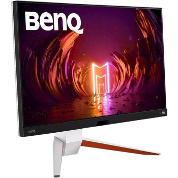 BenQ Mobiuz Gaming Monitor EX2710U 27 Inch 4K UHD, HDRI, IPS, 144Hz 1Ms MPRT, Freesync Premium Pro, 4K @120Hz Compatible, 98% P3 Color Coverage, Built-In 2.1Ch Speakers, Eye-Care, Bezel-Less