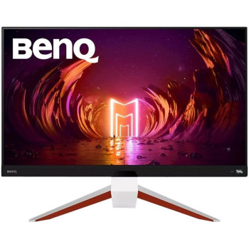 BenQ Mobiuz Gaming Monitor EX2710U 27 Inch 4K UHD, HDRI, IPS, 144Hz 1Ms MPRT, Freesync Premium Pro, 4K @120Hz Compatible, 98% P3 Color Coverage, Built-In 2.1Ch Speakers, Eye-Care, Bezel-Less