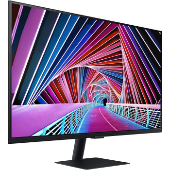 Samsung A700 Series 27 Inch 4K UHD Monitor, IPS Panel, Borderless Design, Multi Display Monitor With HDR10 (1 Billion Colors) LS27A700NWMXUE