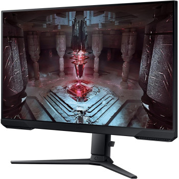Samsung 32 Inch Odyssey G5 Flat QHD Gaming Monitor 1Ms-165Hz, HDR10, AMD Freesync Premium - LS32CG510, Display Port
